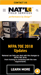Mobile Screenshot of natlfield.com